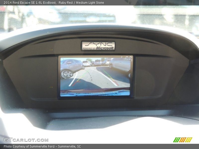 Ruby Red / Medium Light Stone 2014 Ford Escape SE 1.6L EcoBoost