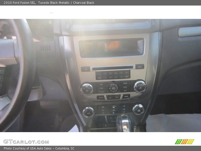 Tuxedo Black Metallic / Charcoal Black 2010 Ford Fusion SEL