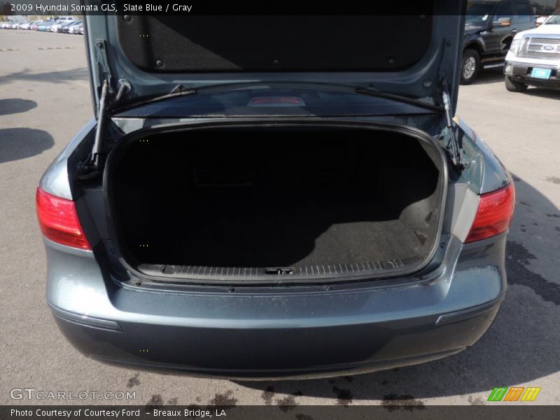 Slate Blue / Gray 2009 Hyundai Sonata GLS