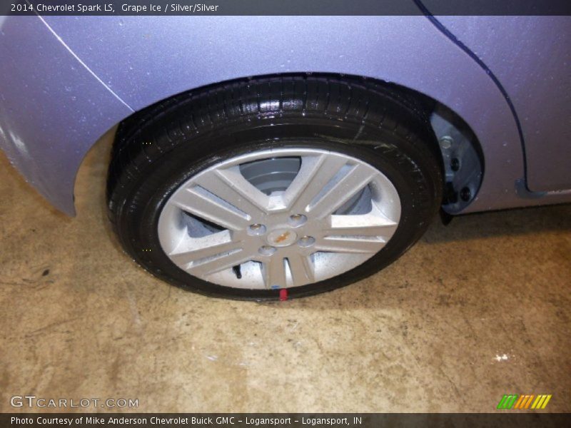  2014 Spark LS Wheel