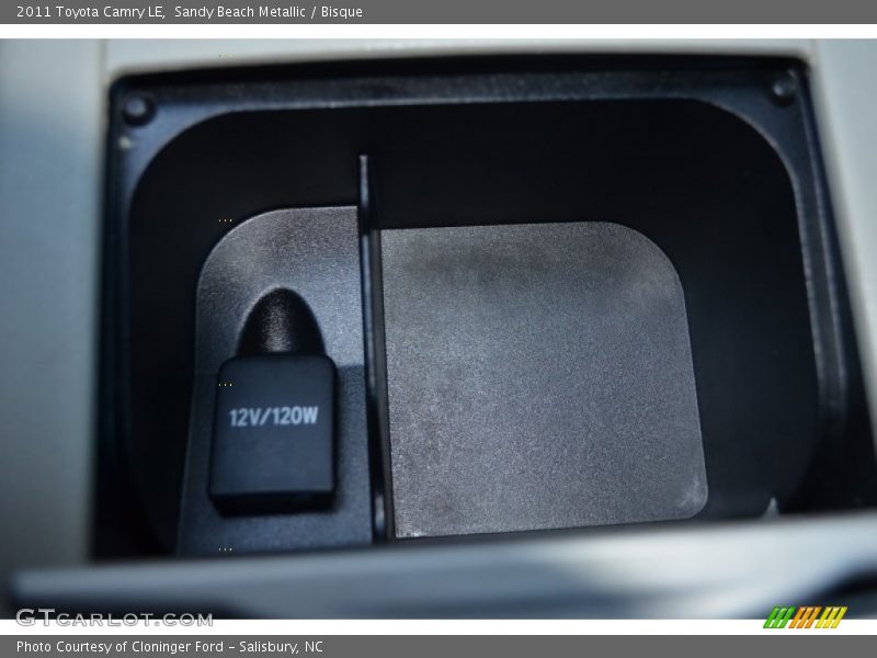 Sandy Beach Metallic / Bisque 2011 Toyota Camry LE
