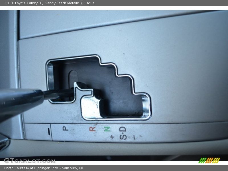 Sandy Beach Metallic / Bisque 2011 Toyota Camry LE