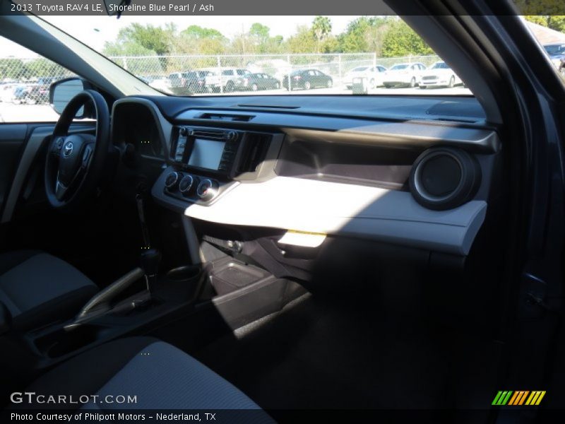 Shoreline Blue Pearl / Ash 2013 Toyota RAV4 LE
