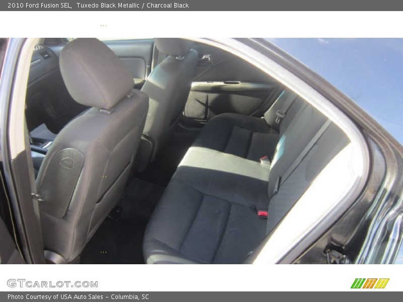Tuxedo Black Metallic / Charcoal Black 2010 Ford Fusion SEL