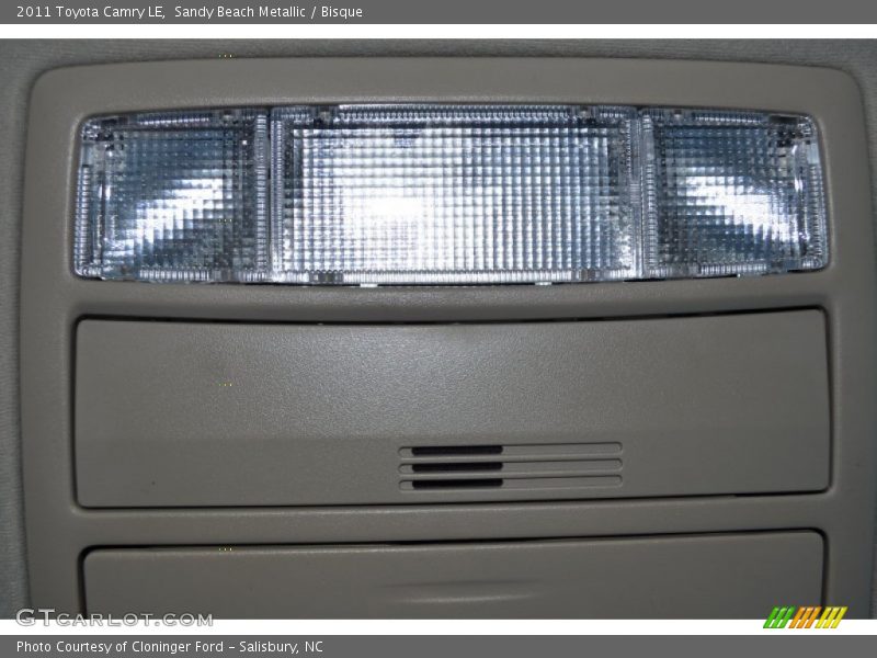 Sandy Beach Metallic / Bisque 2011 Toyota Camry LE