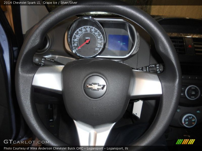  2014 Spark LS Steering Wheel