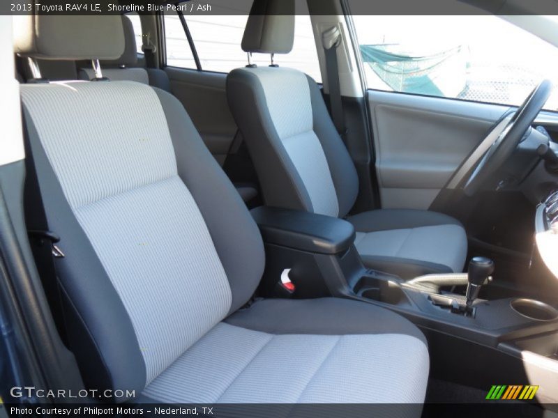 Shoreline Blue Pearl / Ash 2013 Toyota RAV4 LE