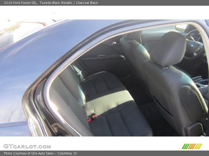 Tuxedo Black Metallic / Charcoal Black 2010 Ford Fusion SEL