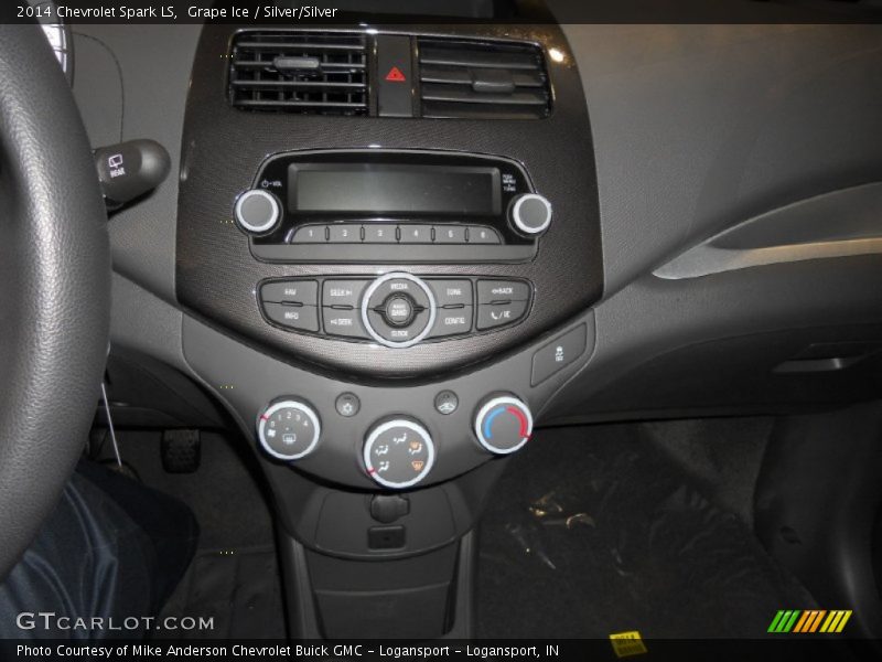 Controls of 2014 Spark LS