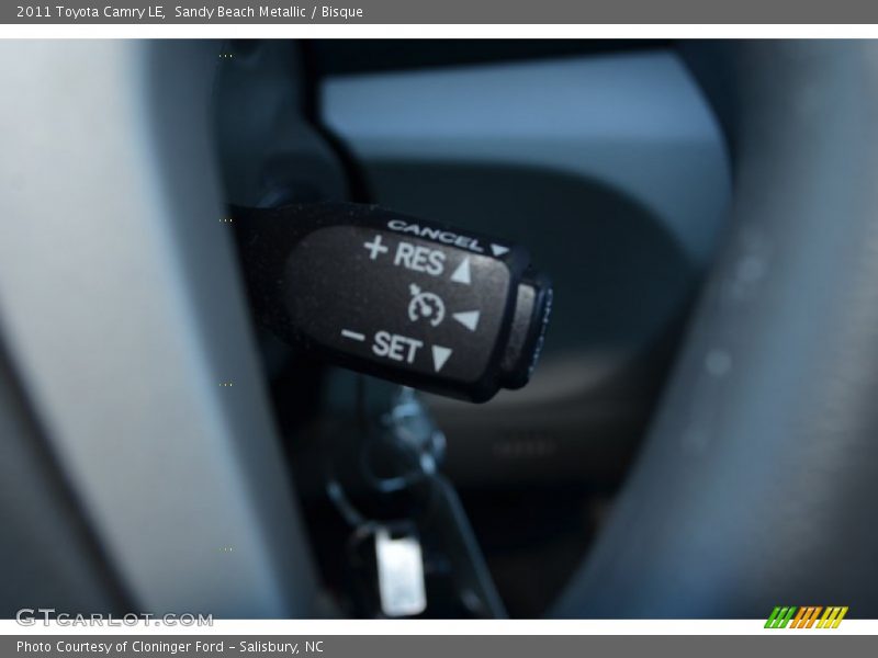 Sandy Beach Metallic / Bisque 2011 Toyota Camry LE