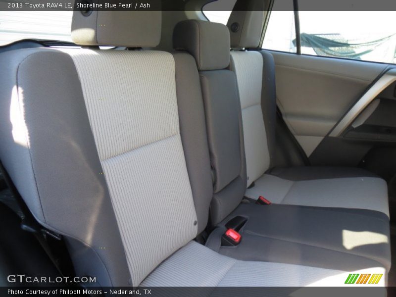 Shoreline Blue Pearl / Ash 2013 Toyota RAV4 LE