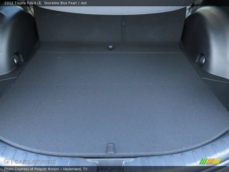 Shoreline Blue Pearl / Ash 2013 Toyota RAV4 LE