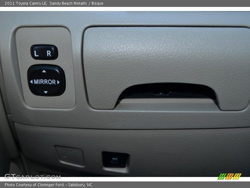 Sandy Beach Metallic / Bisque 2011 Toyota Camry LE