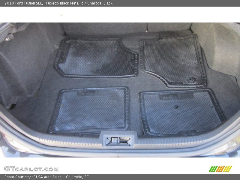 Tuxedo Black Metallic / Charcoal Black 2010 Ford Fusion SEL