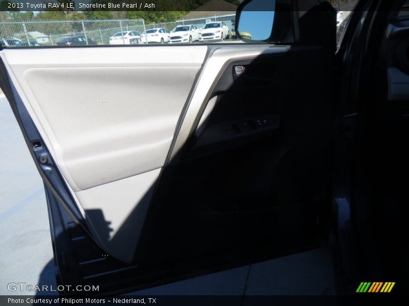 Shoreline Blue Pearl / Ash 2013 Toyota RAV4 LE