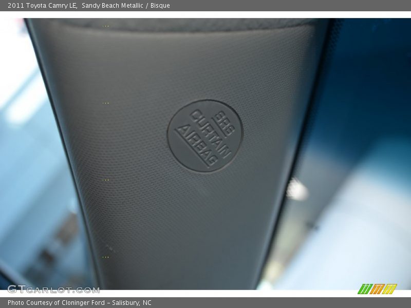 Sandy Beach Metallic / Bisque 2011 Toyota Camry LE