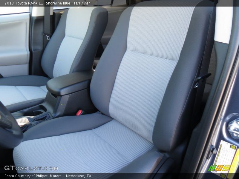 Shoreline Blue Pearl / Ash 2013 Toyota RAV4 LE