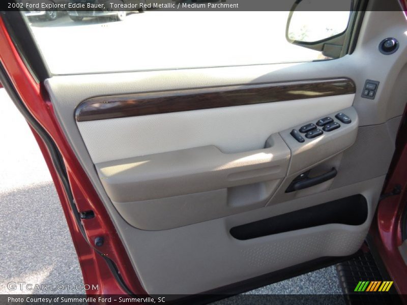 Toreador Red Metallic / Medium Parchment 2002 Ford Explorer Eddie Bauer