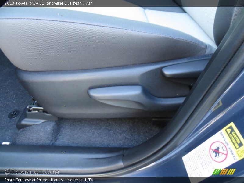 Shoreline Blue Pearl / Ash 2013 Toyota RAV4 LE