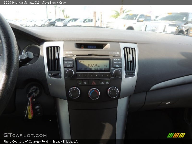 Slate Blue / Gray 2009 Hyundai Sonata GLS