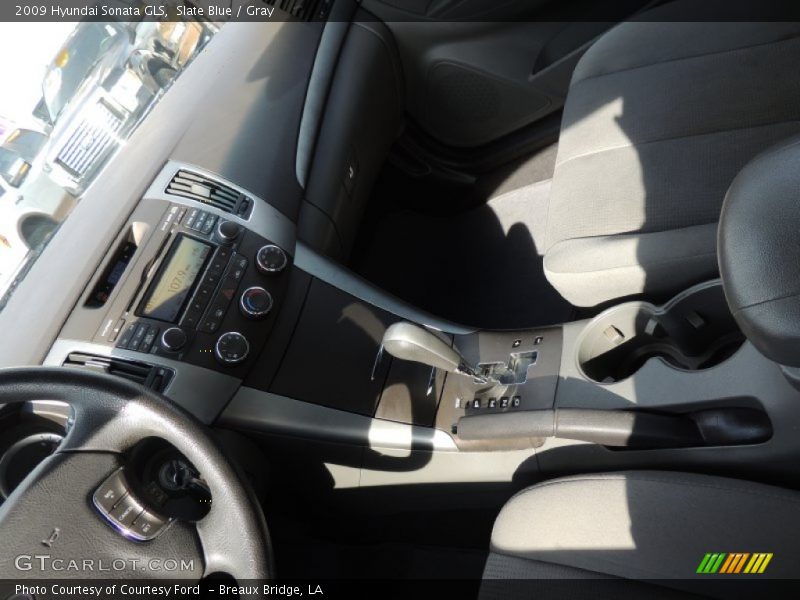 Slate Blue / Gray 2009 Hyundai Sonata GLS