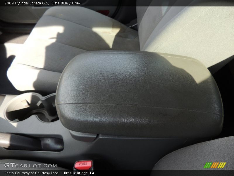 Slate Blue / Gray 2009 Hyundai Sonata GLS