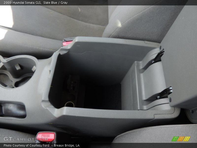 Slate Blue / Gray 2009 Hyundai Sonata GLS