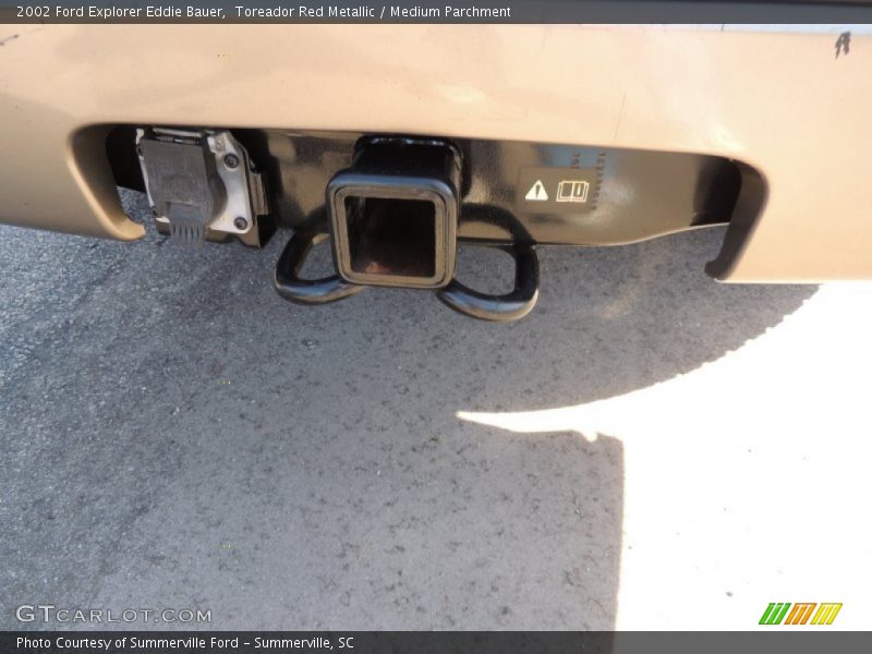 Toreador Red Metallic / Medium Parchment 2002 Ford Explorer Eddie Bauer