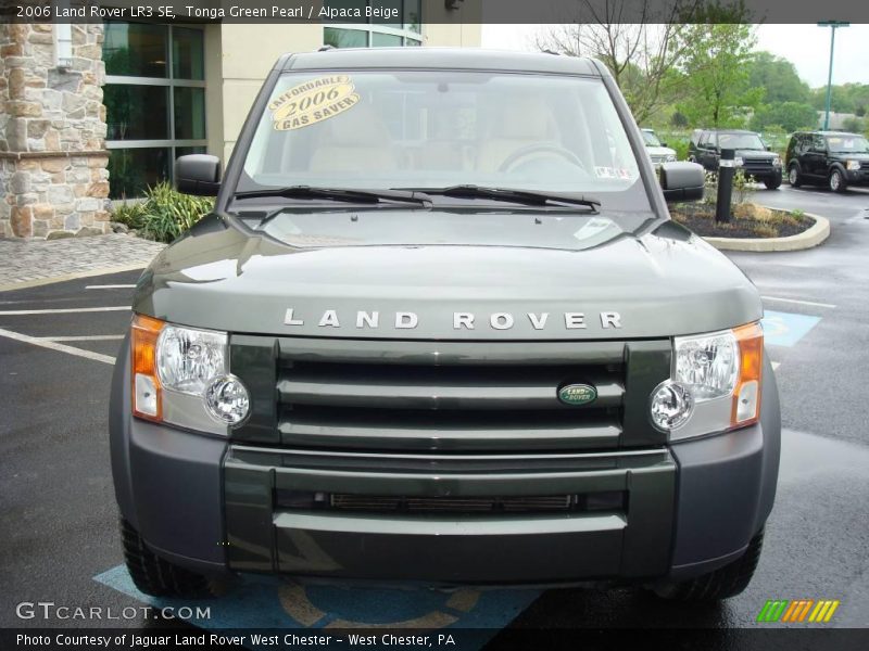 Tonga Green Pearl / Alpaca Beige 2006 Land Rover LR3 SE