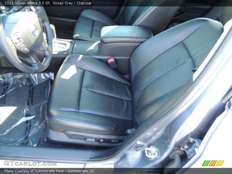 Ocean Gray / Charcoal 2011 Nissan Altima 3.5 SR