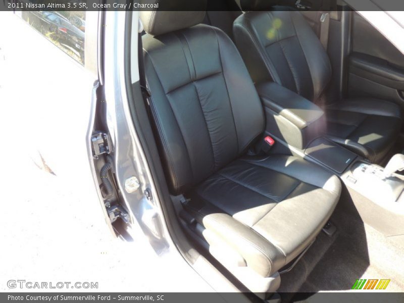 Ocean Gray / Charcoal 2011 Nissan Altima 3.5 SR