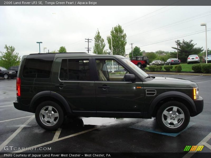 Tonga Green Pearl / Alpaca Beige 2006 Land Rover LR3 SE