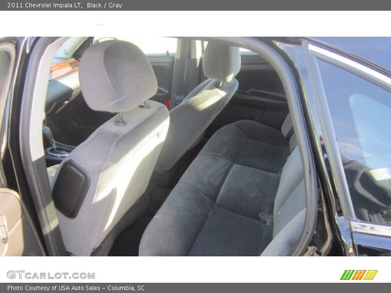 Black / Gray 2011 Chevrolet Impala LT
