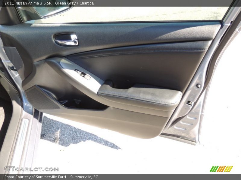 Ocean Gray / Charcoal 2011 Nissan Altima 3.5 SR