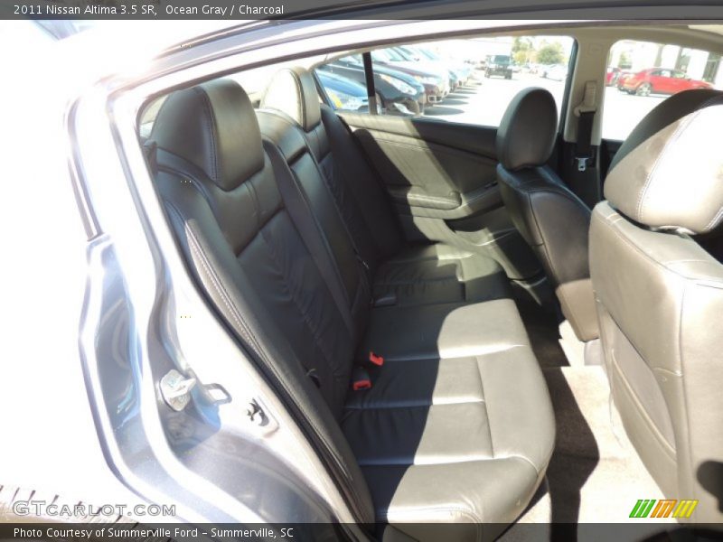 Ocean Gray / Charcoal 2011 Nissan Altima 3.5 SR