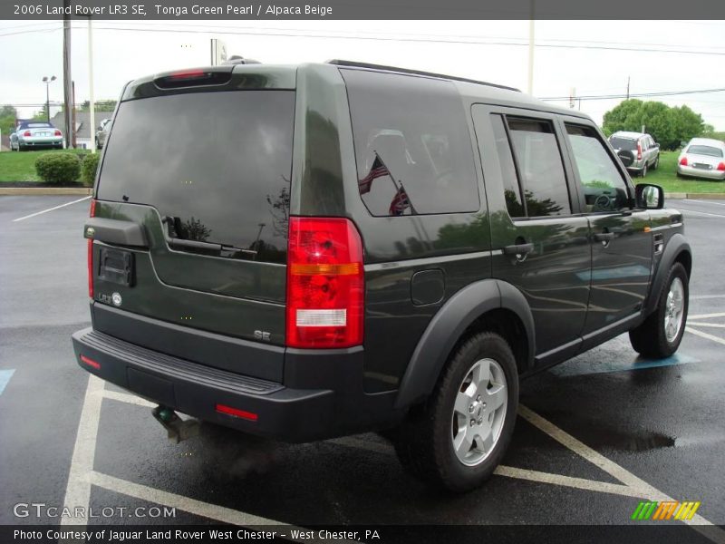Tonga Green Pearl / Alpaca Beige 2006 Land Rover LR3 SE
