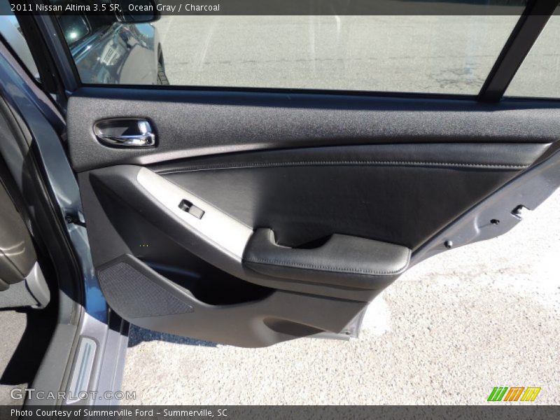 Ocean Gray / Charcoal 2011 Nissan Altima 3.5 SR