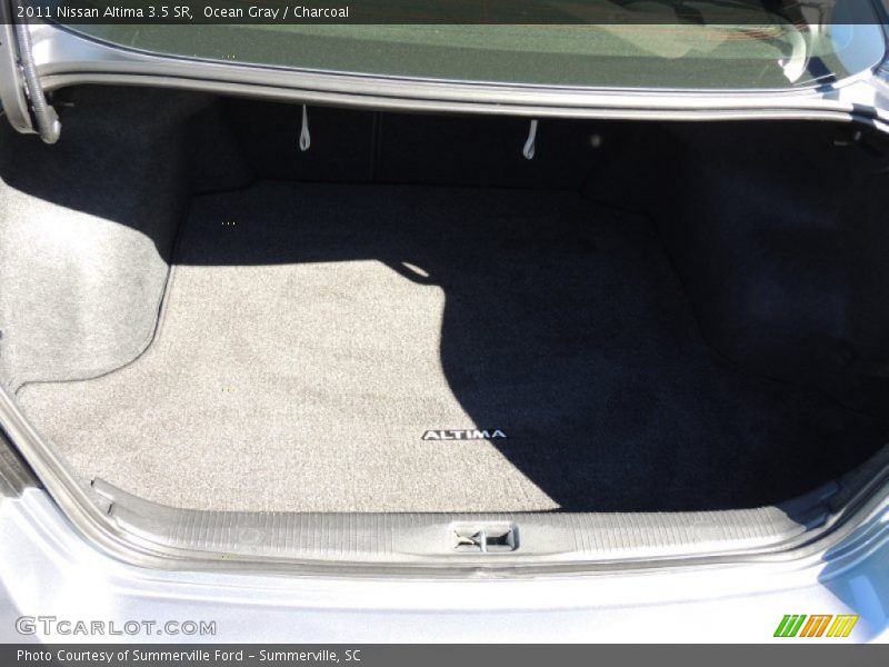 Ocean Gray / Charcoal 2011 Nissan Altima 3.5 SR