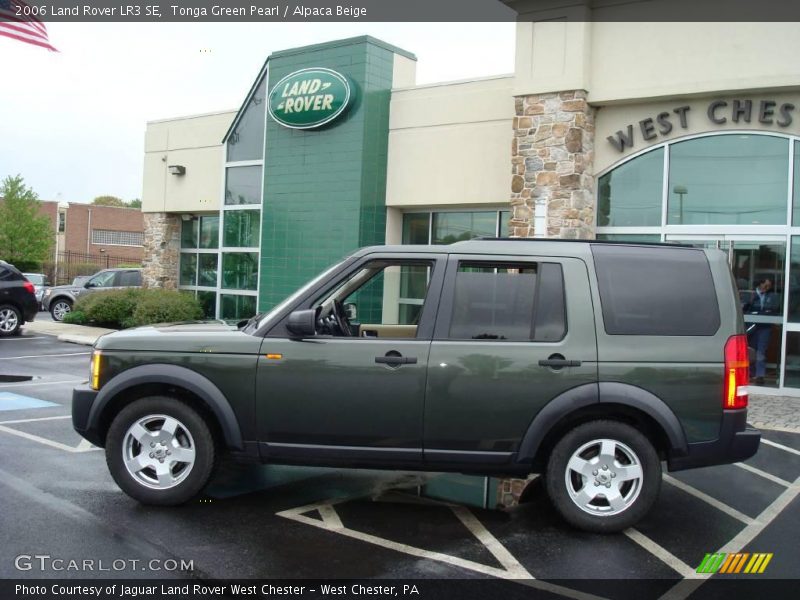 Tonga Green Pearl / Alpaca Beige 2006 Land Rover LR3 SE