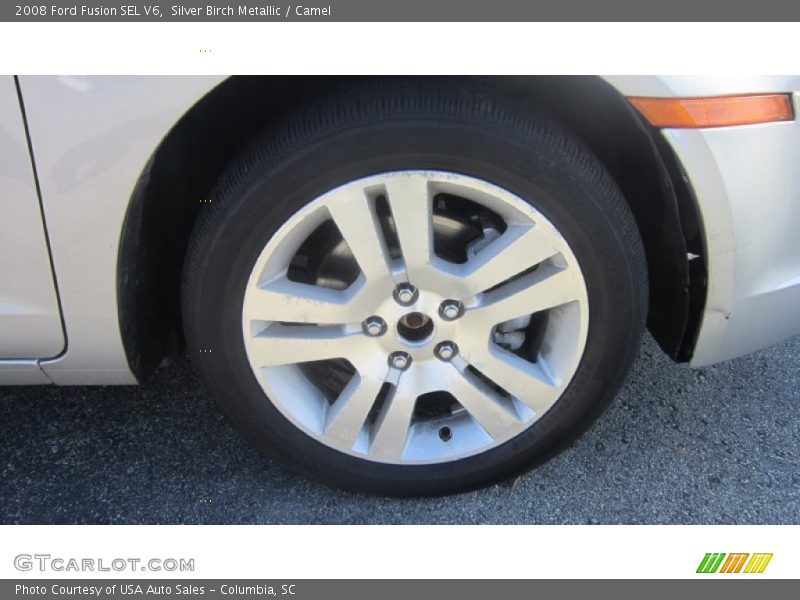  2008 Fusion SEL V6 Wheel