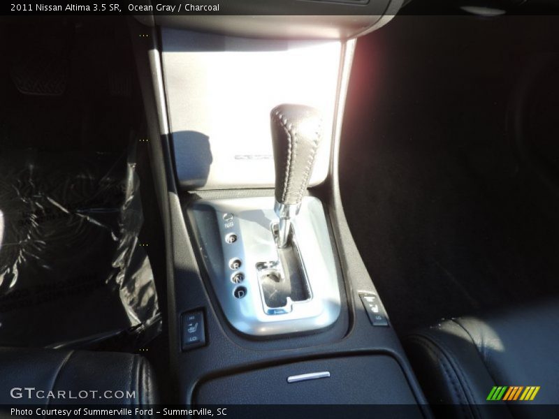 Ocean Gray / Charcoal 2011 Nissan Altima 3.5 SR