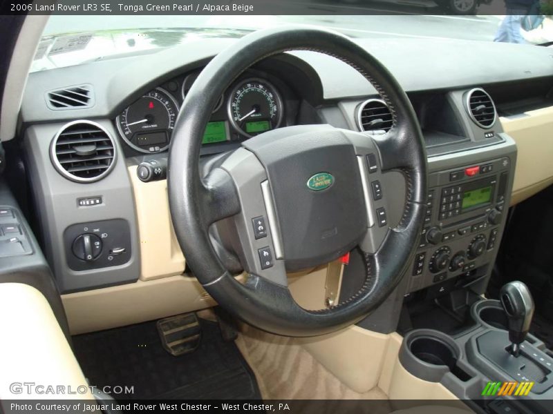 Tonga Green Pearl / Alpaca Beige 2006 Land Rover LR3 SE