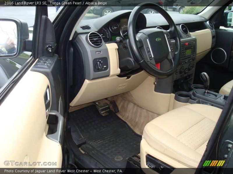 Tonga Green Pearl / Alpaca Beige 2006 Land Rover LR3 SE