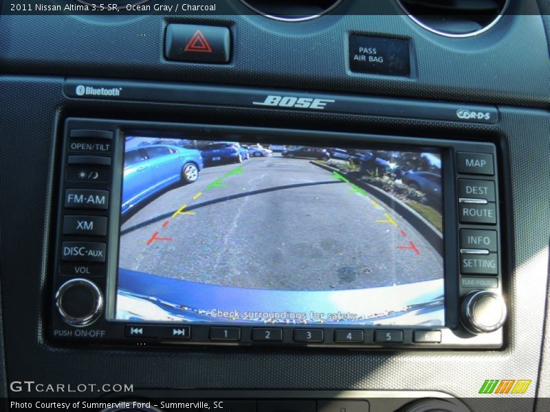 Ocean Gray / Charcoal 2011 Nissan Altima 3.5 SR