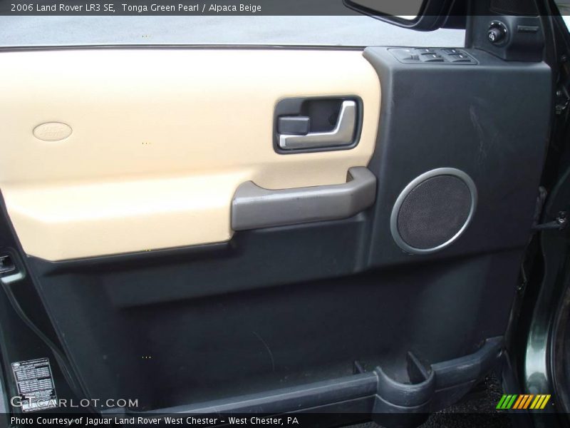 Tonga Green Pearl / Alpaca Beige 2006 Land Rover LR3 SE