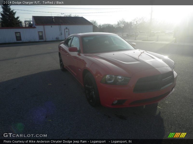 TorRed / Black 2014 Dodge Charger R/T