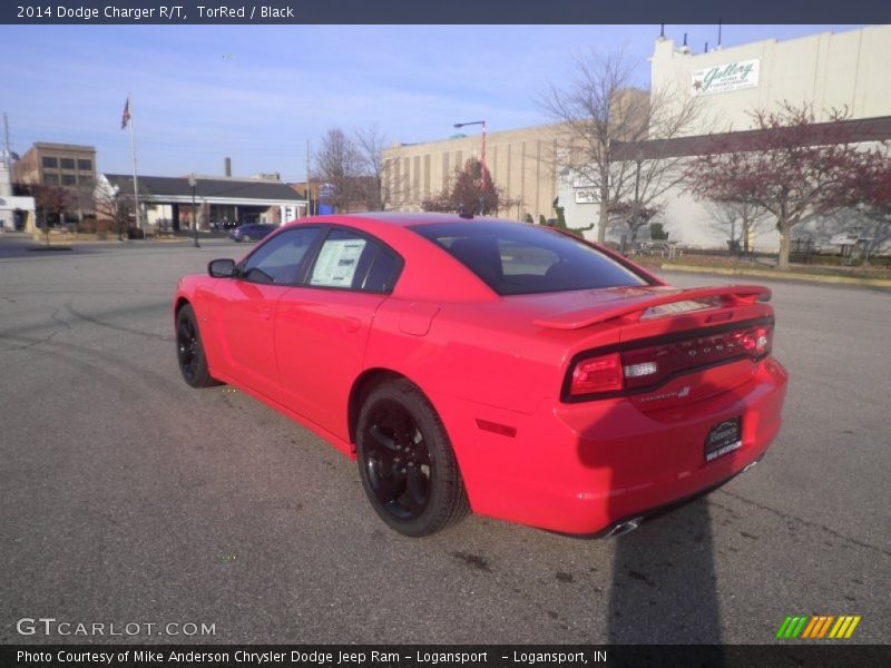 TorRed / Black 2014 Dodge Charger R/T