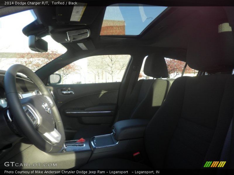 TorRed / Black 2014 Dodge Charger R/T