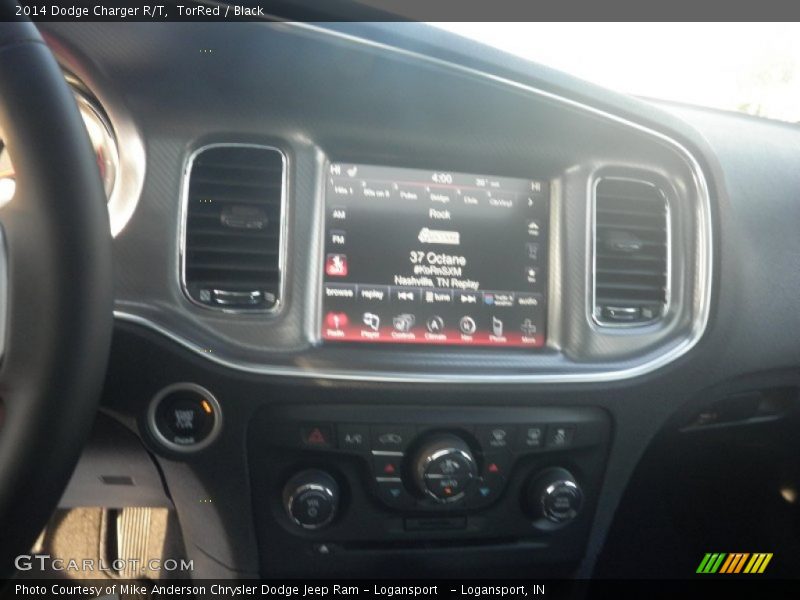 TorRed / Black 2014 Dodge Charger R/T