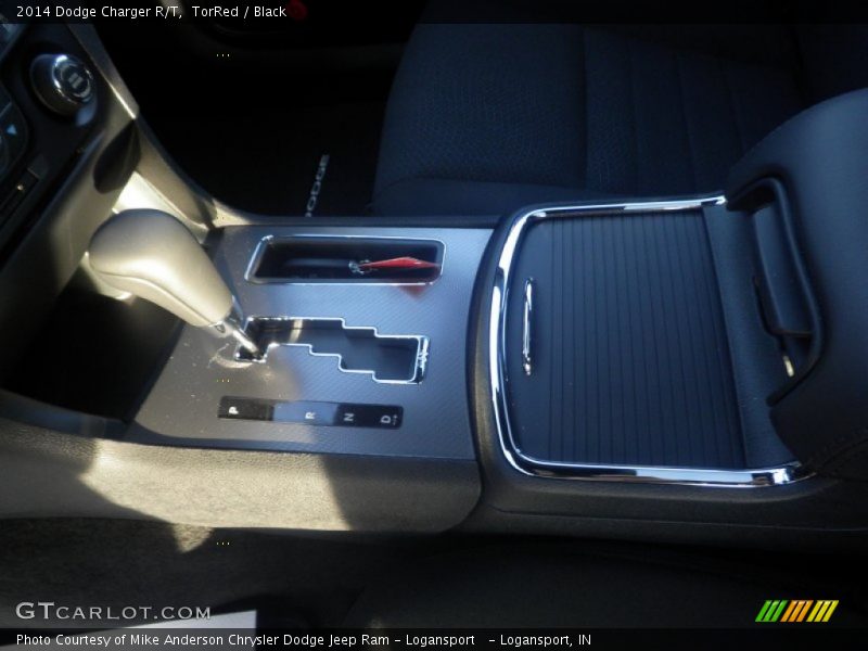 TorRed / Black 2014 Dodge Charger R/T
